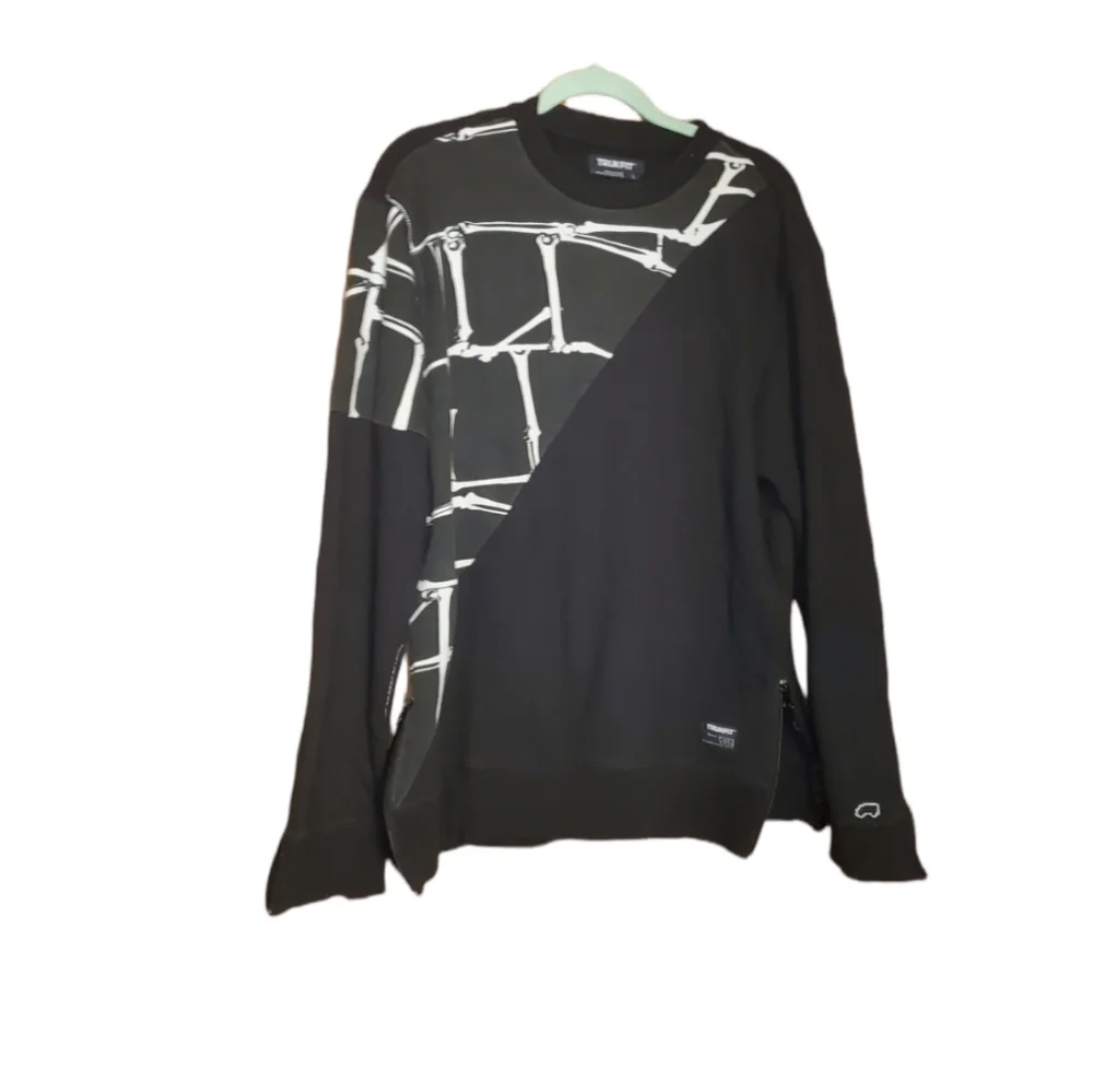 TRUKFIT Men's Bones Crewneck Sweatshirt